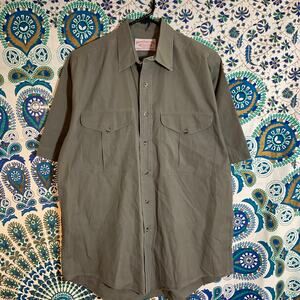 Filson Vintage Button Front Shirt